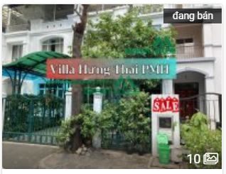 Bán biệt thự Hưng Thái, Phú Mỹ Hưng - Bất Động Sản Green House - Công Ty TNHH Môi Giới Ngôi Nhà Xanh